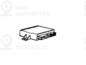 Модуль центрального замка незакодиров. BMW 61358368173