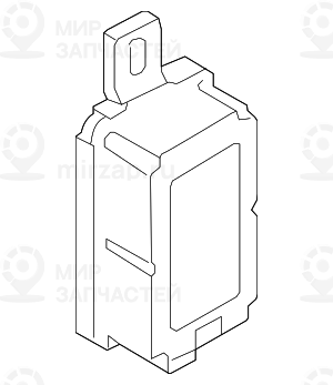 Empfдnger Funkfernbedienung BMW 61358706502
