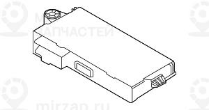 Блок управления CAS CAS3! заменен на 61359147222 BMW 61359147217