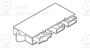ЭБУ CAS4 ! заменен на 61359282118 BMW 61359268751