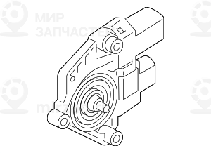 Antrieb Fensterheber Hint BMW 61359479073
