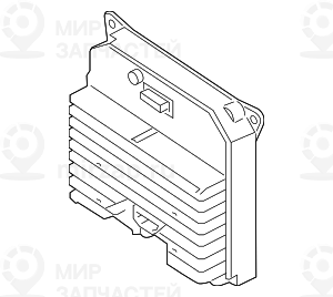 Блок Управления Power Control Unit Pcu BMW 61425A05A03