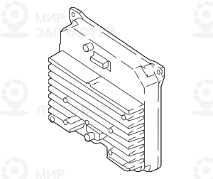 Блок Управления Power Control Unit Pcu BMW 61428736485