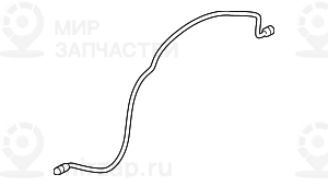 Шлангопровод BMW 61667251645