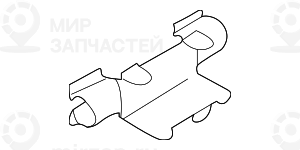 Кронштейн BMW 61668364203