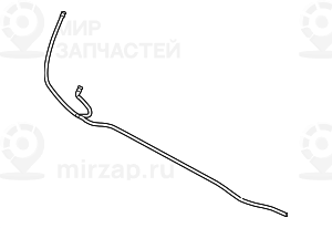Шлангопровод системы омывателей фар M BMW 61673414745
