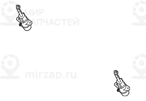 Форсунка П! заменен на 61677223060 BMW 61674286756