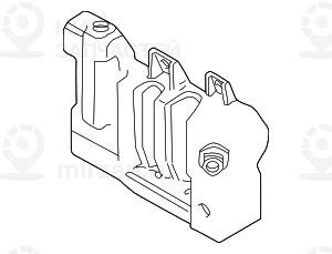 Бачок для жидкости с индикатором уровня BMW 61677044896