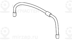 Шлангопровод BMW 61678380983