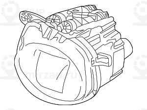 Scheinwerfer Gezieltes Anleuchten Links ! заменен на 63117494865 BMW 63117419129