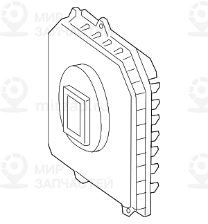 Steuergerдt Frontlichtelektronik BMW 63117472767