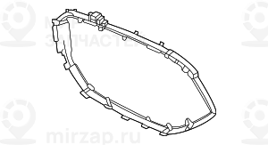 Рама Декоративной Решетки С Подсветкой Л BMW 63147498353