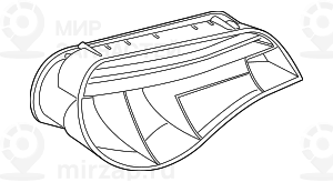 Запчасть BMW 63217162729
