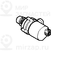 Дополнительная водяная помпа! заменен на 64119197085 BMW 64116951549