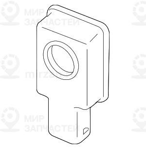 Xauc Sensor ! заменен на 64116818831 BMW 64119350423