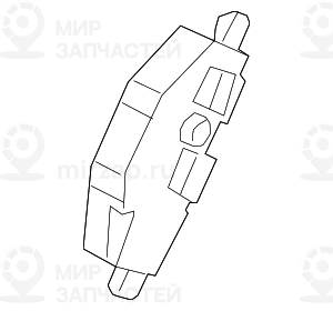 Regler Geblдse BMW 64119377854