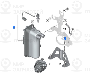 Durchlauferhitzer Elektrisch BMW 64129873690