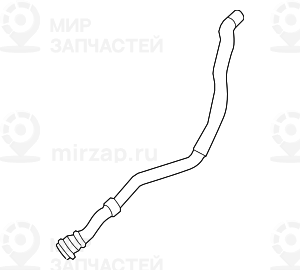 Шланг подвод.трубопр.двиг.-водян.клапан BMW 64216928996