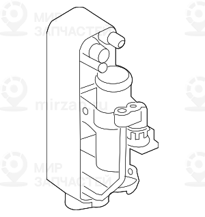 Конденсатор кондиционера с осушителем BMW 64509338330