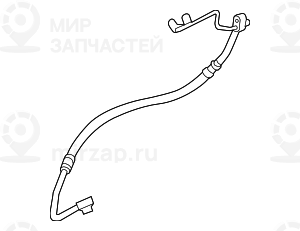 Всасыв.трубопр.испаритель-перех.труб.! заменен на 64533455905 BMW 64533450902