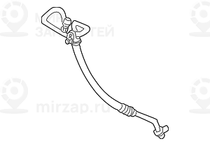Напорный трубопровод компрессор-конденс BMW 64538377077