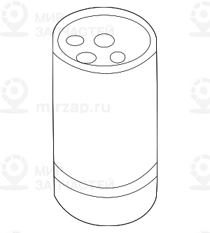 Бачок осушителя BMW 64538377330