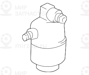 Бачок осушителя! заменен на 64538372978 BMW 64538390342