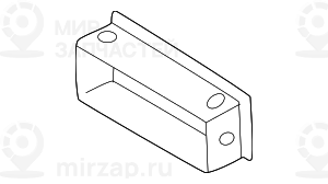 Запчасть BMW 65121375738