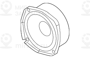 Запчасть BMW 65126915840