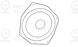 Запчасть BMW 65126915841