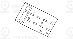 Запчасть BMW 65129312443