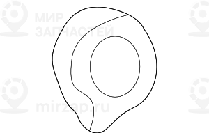 Запчасть BMW 65138352442