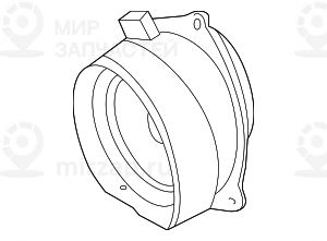 Запчасть BMW 65138381550