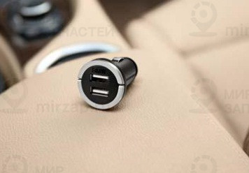 Зарядное устройство bmw dual usb ! заменен на 65412411420 BMW 65412311598