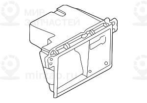 Корпус с лентопротяжным механизмом BMW 65526923875