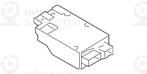 Датчик в центральной стойке Л! заменен на 65776929563 BMW 65776920470