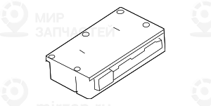 ЭБУ НПБ с модулем межсетевого преобразов! заменен на 65776946388 BMW 65776943089