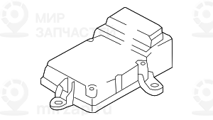 Steuergerдt Airbag BMW 65776994530