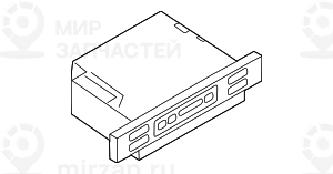 Мультиинформационный дисплей! заменен на 65806914590 BMW 65826909141