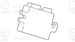 ЭБУ системы PDC! заменен на 66218381088 BMW 66218363547