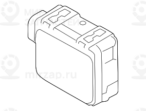 Frs (Передний Радиолокационный Датчик) BMW 66315A30C93