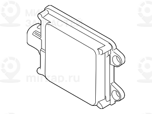 Радар BMW 66315A40505