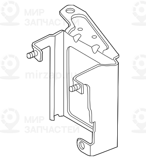 Кронштейн системы ACC BMW 66316761825