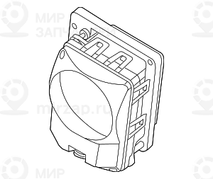 Датчик ACC! заменен на 66316769144 BMW 66316768706