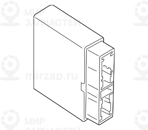 Steuergerдt Parkassistent BMW 66336884808