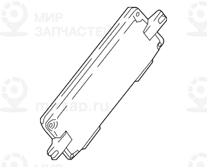 Steuergerдt Surround View Camera BMW 66516997701