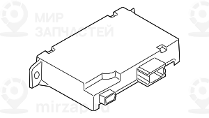 ЭБУ систем, работающих с использ.камер! заменен на 66519231399 BMW 66519222803