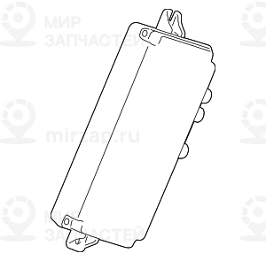 ЭБУ видеокамеры переднего вида ! заменен на 66 53 9 291 386 BMW 66539259357