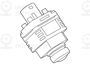 Камера кругового обзора BMW 66539388797