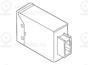 ЭБУ камеры ночного видения! заменен на 66549164992 BMW 66549129760